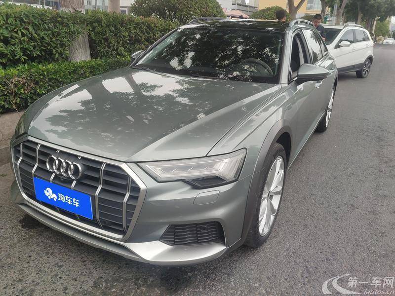 奥迪A6旅行 Allroad [进口] 2021款 3.0T 自动 汽油 探索家55TFSI尊享越野型 