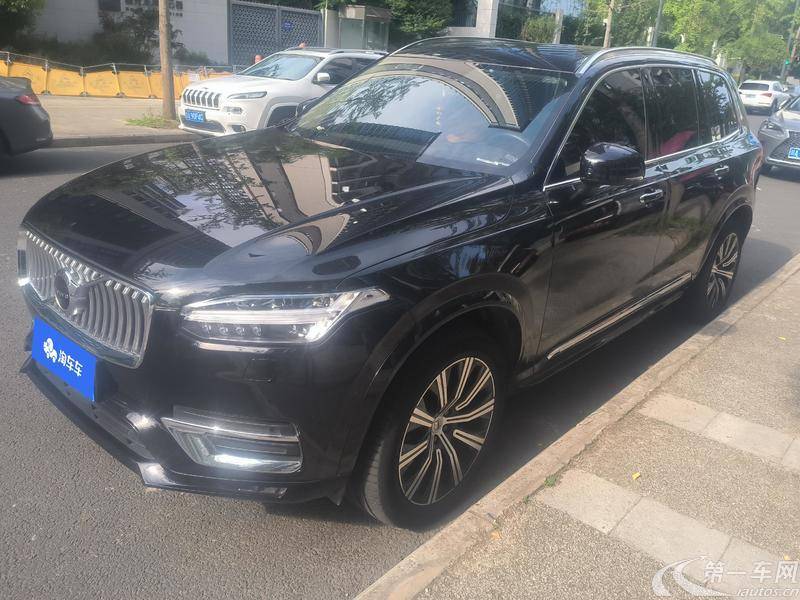 沃尔沃XC90 T6 [进口] 2020款 2.0T 自动 四驱 汽油 改款智逸豪华版 