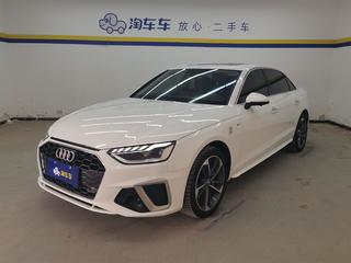 奥迪A4L 40TFSI 2.0T 自动 时尚动感型 