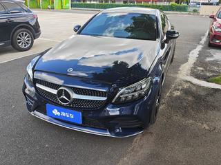 奔驰C级Coupe C260 1.5T 自动 轿跑版 