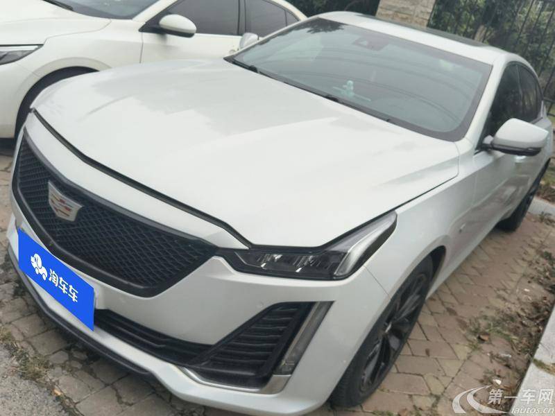凯迪拉克CT5 2020款 2.0T 自动 豪华型 (国Ⅵ) 
