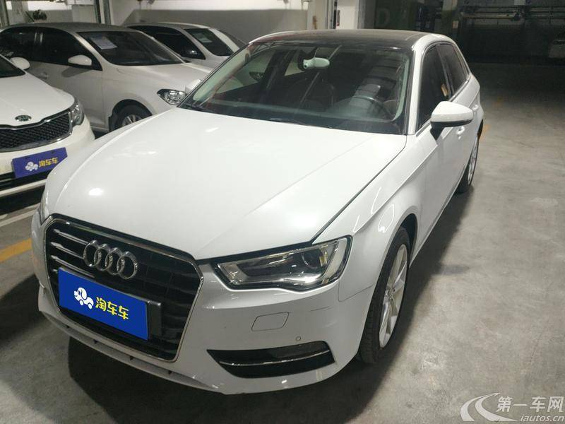 奥迪A3 35TFSI 2014款 1.4T 自动 汽油 舒适型Sportback (国Ⅳ) 