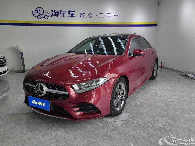 奔驰A级 A180L 2021款 1.3T 自动 运动轿车 (国Ⅵ) 