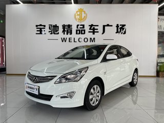 现代瑞纳 1.4L 手动 智能型GLS 