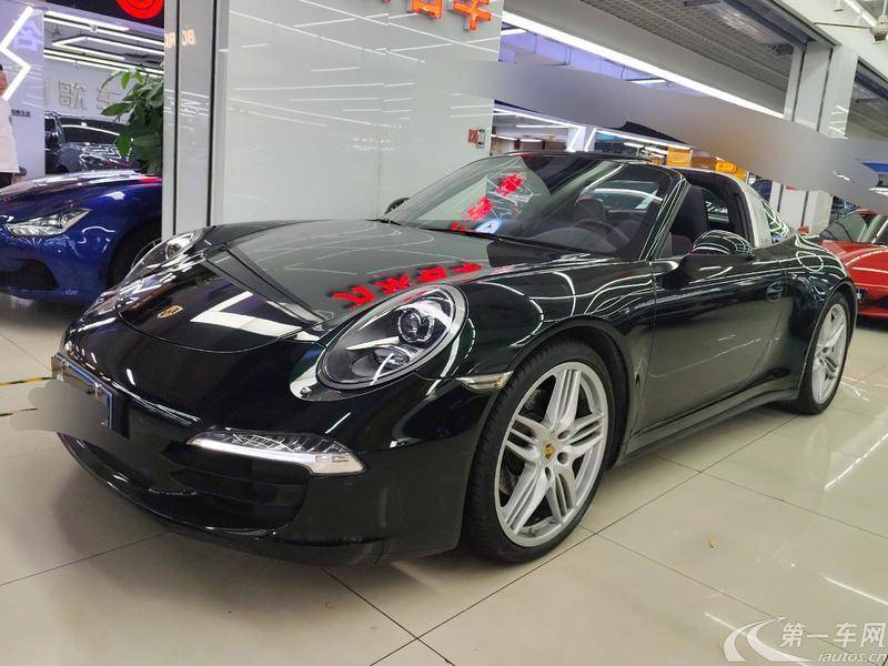 保时捷911敞篷 [进口] 2014款 3.4L 自动 Targa-4 