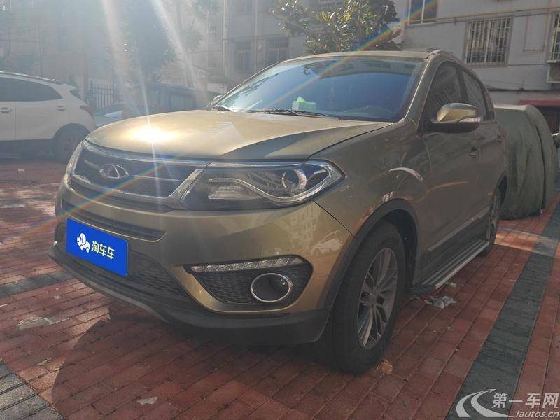奇瑞瑞虎5 2016款 2.0L 手动 前驱 家悦信赖版 (国Ⅴ) 