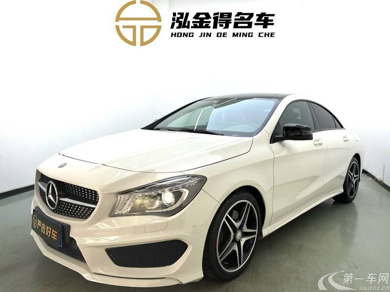 奔驰CLA级 CLA260 [进口] 2014款 2.0T 自动 汽油 (欧Ⅴ) 