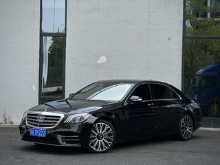 奔驰S级 S450L 3.0T 自动 臻藏版 