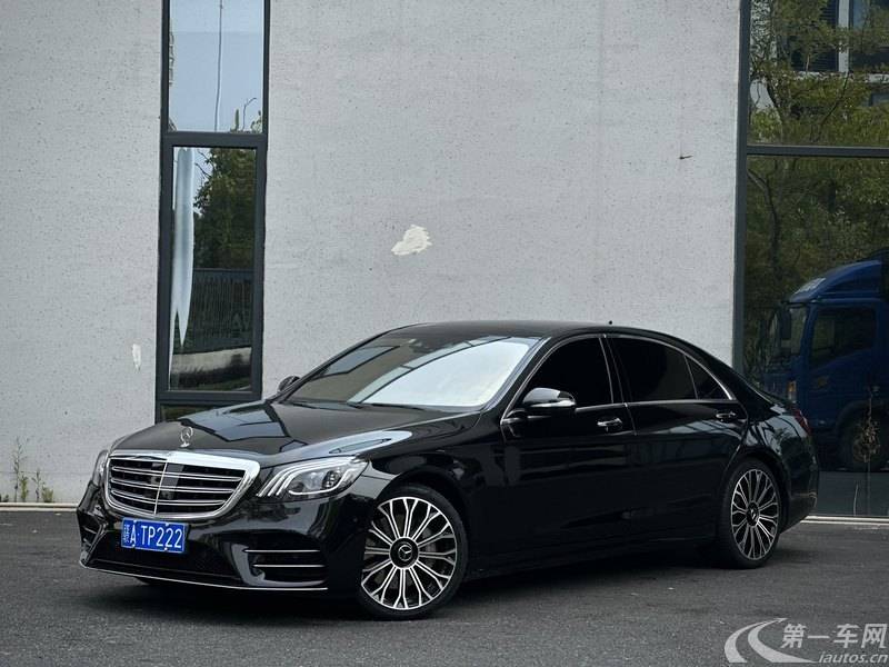 奔驰S级 S450L [进口] 2019款 3.0T 自动 汽油 臻藏版 