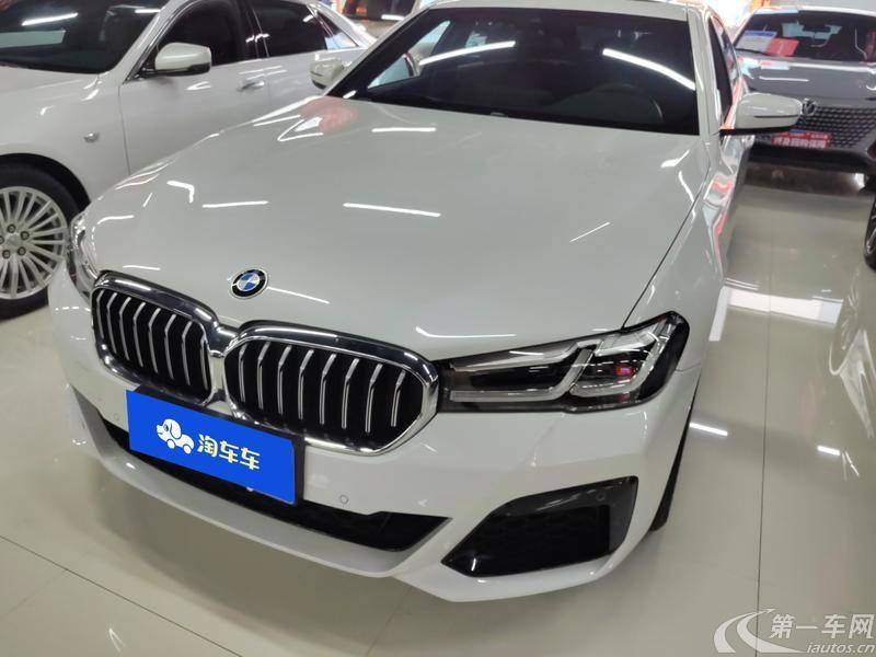 宝马5系 530Li 2021款 2.0T 自动 汽油 领先型M运动套装 (国Ⅵ) 