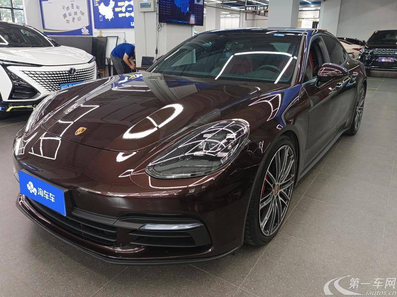 保时捷Panamera [进口] 2019款 2.9T 自动 汽油 (国Ⅴ) 