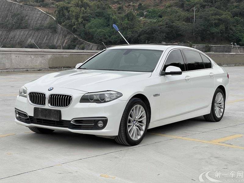 宝马5系 525Li 2014款 2.0T 自动 汽油 豪华设计套装 (国Ⅴ) 