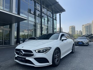 奔驰CLA级 CLA200 1.3T 自动 猎跑版 