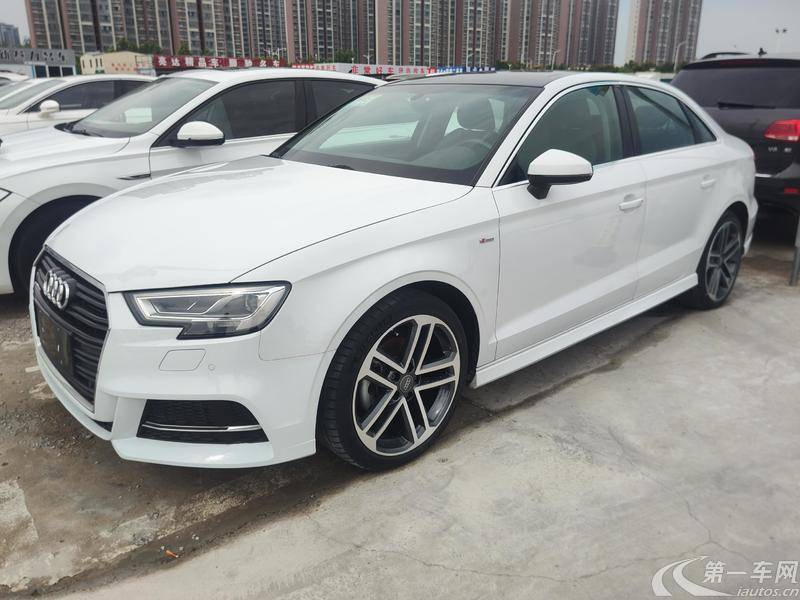 奥迪A3 35TFSI 2019款 1.4T 自动 汽油 运动型Sportback (国Ⅵ) 