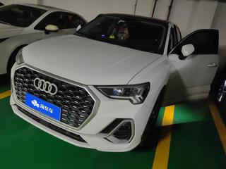 奥迪Q3 Sportback 40TFSI 2.0T 自动 时尚型 