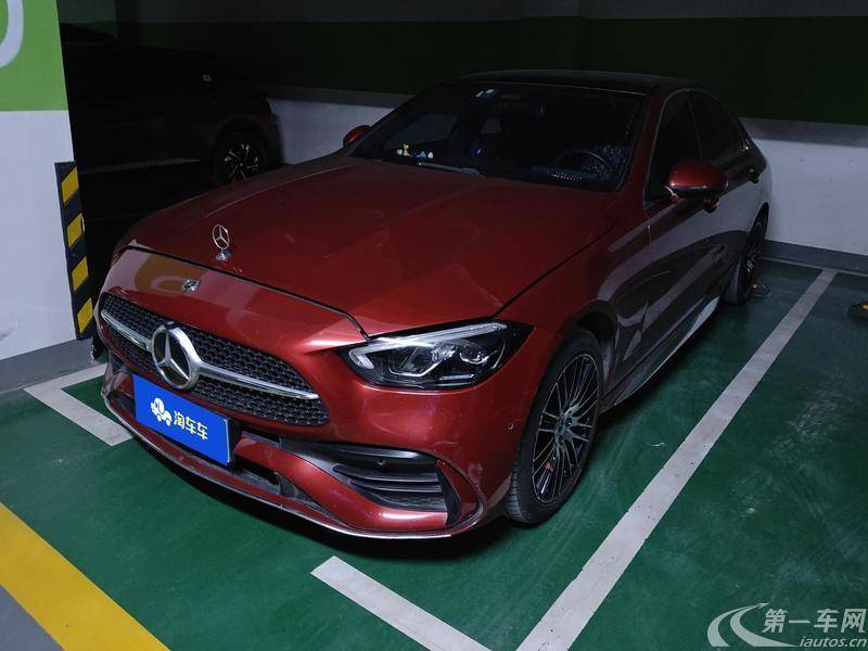 奔驰C级 C260L 2022款 1.5T 自动 (国Ⅵ) 