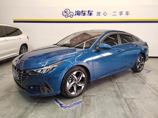 现代伊兰特 1.5L 自动 LUX尊贵版 