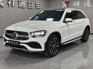 奔驰GLC GLC300L 2.0T 自动 4MATIC动感型 