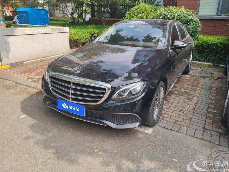 奔驰E级 E300L 2020款 2.0T 自动 汽油 豪华型 (国Ⅵ) 