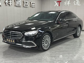 奔驰E级 300L 时尚型 