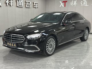 奔驰E级 300L 2.0T 自动 时尚型 