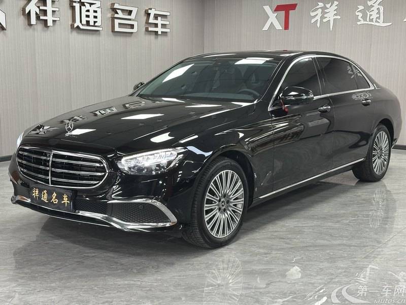 奔驰E级 300L 2022款 2.0T 自动 汽油 时尚型 (国Ⅵ) 