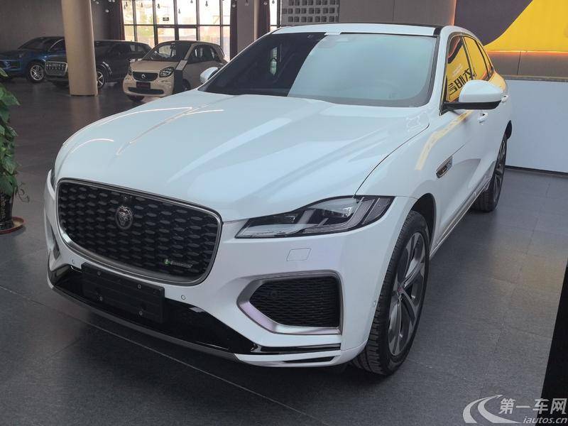 捷豹F-PACE [进口] 2021款 3.0T 自动 340PS-R-Dynamic-SE 