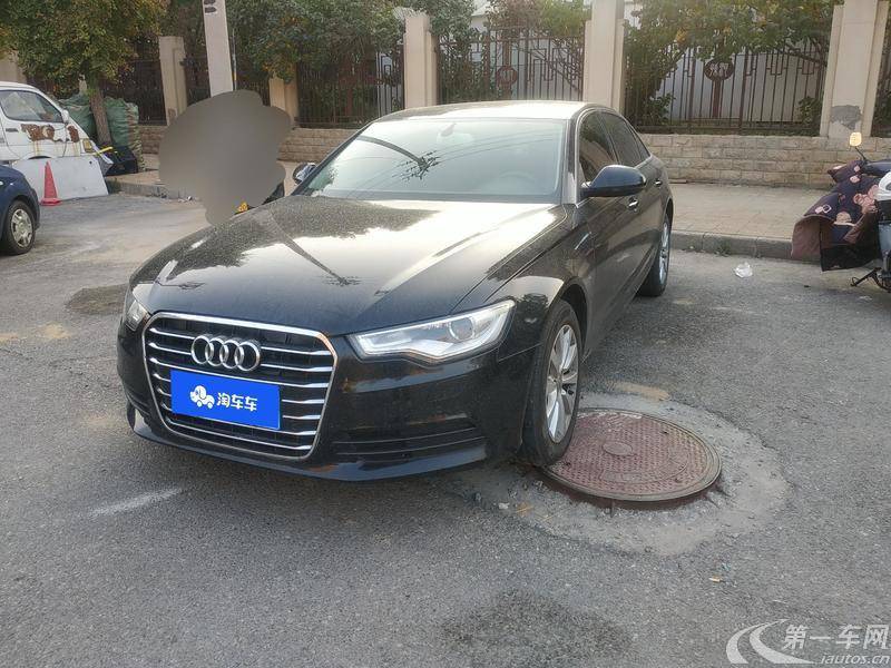 奥迪A6L TFSI 2014款 2.0T 自动 标准型 (国Ⅳ) 