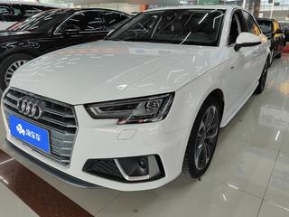 奥迪A4L 40TFSI 2.0T 自动 时尚型 