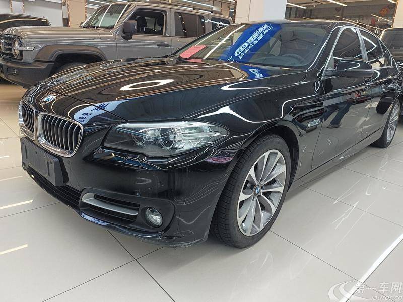 宝马5系 525Li 2017款 2.0T 自动 汽油 领先型 (国Ⅴ) 