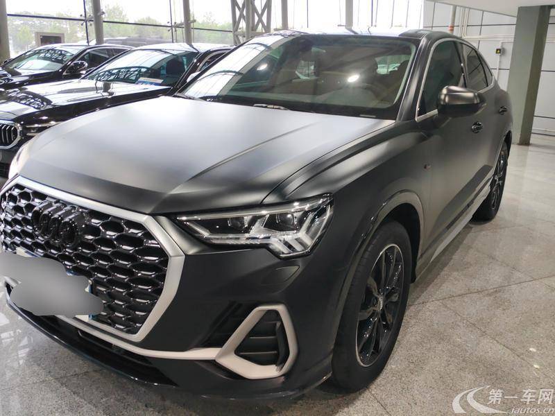 奥迪Q3 Sportback 45TFSI 2020款 2.0T 自动 时尚型 (国Ⅵ) 