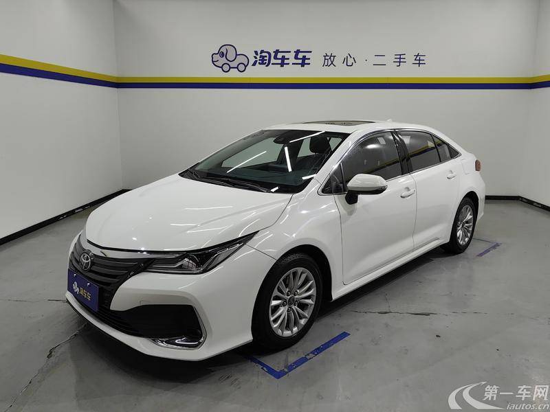 丰田亚洲狮 2021款 2.0L 自动 豪华版 (国Ⅵ) 