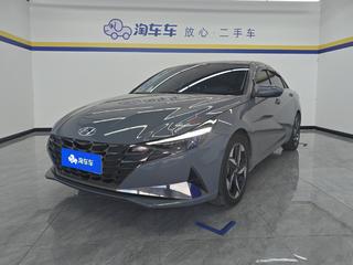 现代伊兰特 1.5L 自动 GLX精英版 