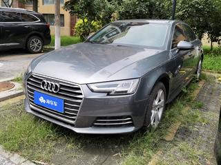 奥迪A4L 40TFSI 2.0T 自动 plus进取型 