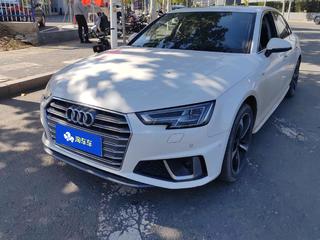 奥迪A4L 40TFSI 2.0T 自动 时尚型 