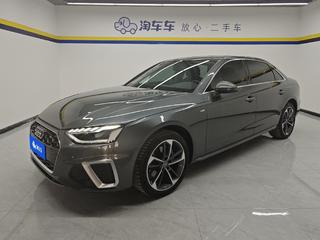 奥迪A4L 40TFSI 2.0T 自动 时尚动感型 