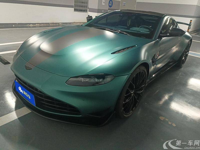 阿斯顿马丁V8 Vantage [进口] 2021款 4.0T 自动 F1-Edition 