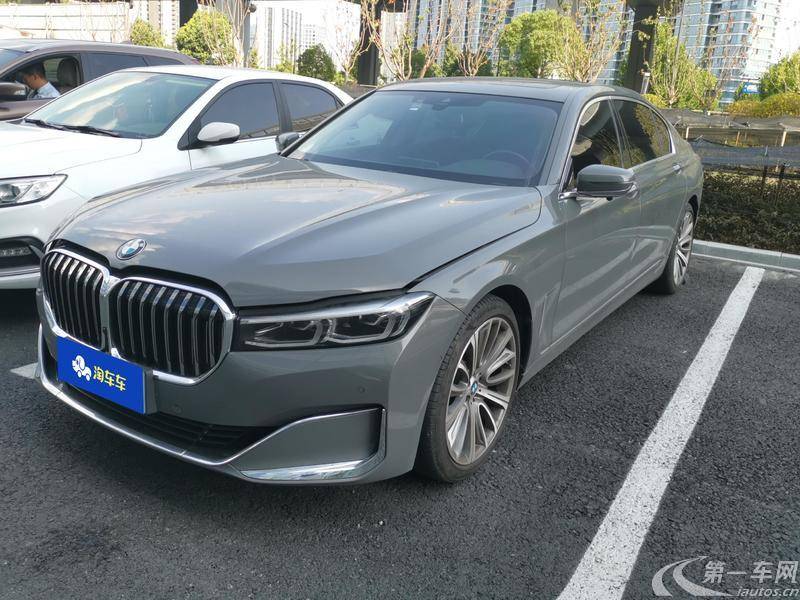 宝马7系 740Li [进口] 2021款 3.0T 自动 汽油 领先型豪华套装 