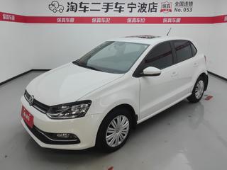 大众POLO 1.6L 自动 舒适版 