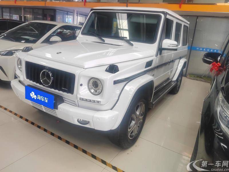 奔驰G级 G500 [进口] 2013款 5.5L 自动 汽油 