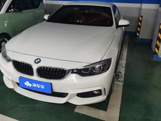 宝马4系敞篷 430i 2.0T 自动 M运动套装 