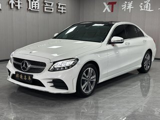 奔驰C级 C200L 1.5T 自动 时尚型运动版 