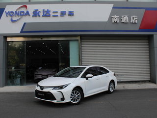 丰田卡罗拉 1.2T 自动 豪华版 