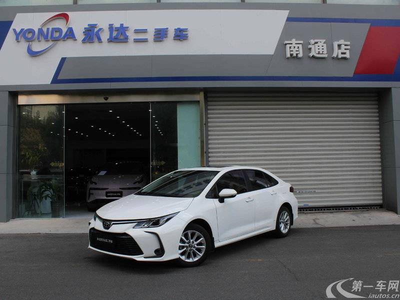 丰田卡罗拉 2019款 1.2T 自动 豪华版 (国Ⅵ) 