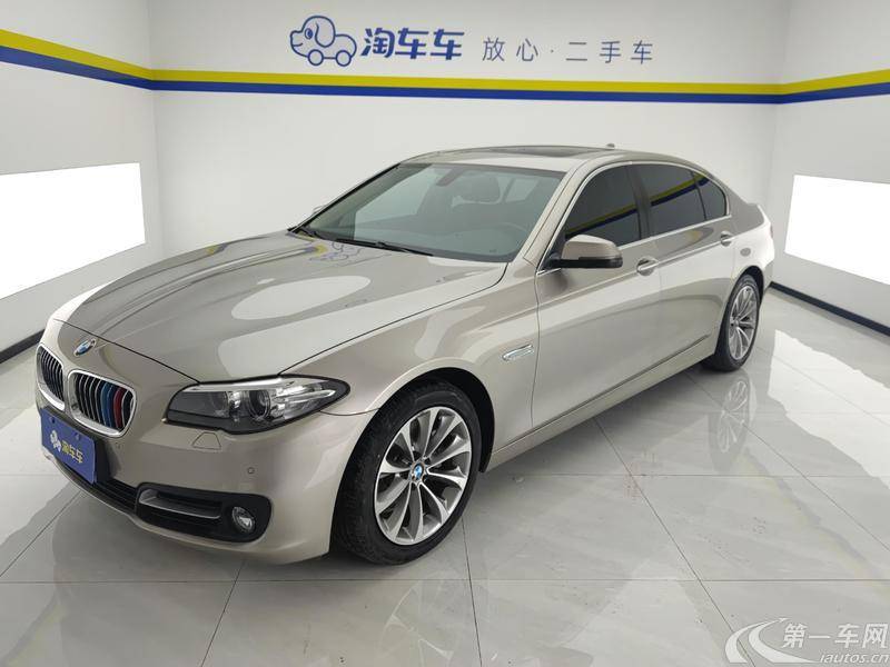 宝马5系 525Li 2017款 2.0T 自动 汽油 领先型 (国Ⅴ) 