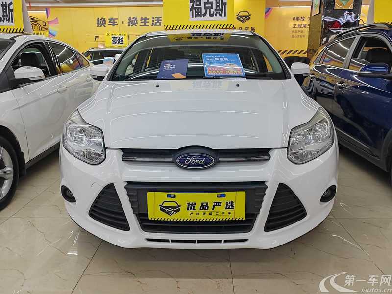 福特福克斯 2012款 1.6L 自动 风尚型 (国Ⅳ) 