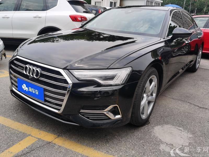 奥迪A6L 45TFSI 2023款 2.0T 自动 尊享致雅型 (国Ⅵ) 