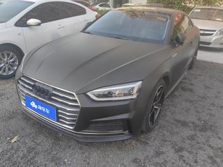 奥迪A5 Coupe 40TFSI 2.0T 自动 时尚型 