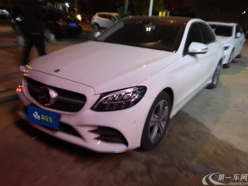 奔驰C级 C260L 2020款 1.5T 自动 运动版改款 (国Ⅵ) 