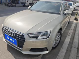 奥迪A4L 40TFSI 2.0T 自动 进取型 